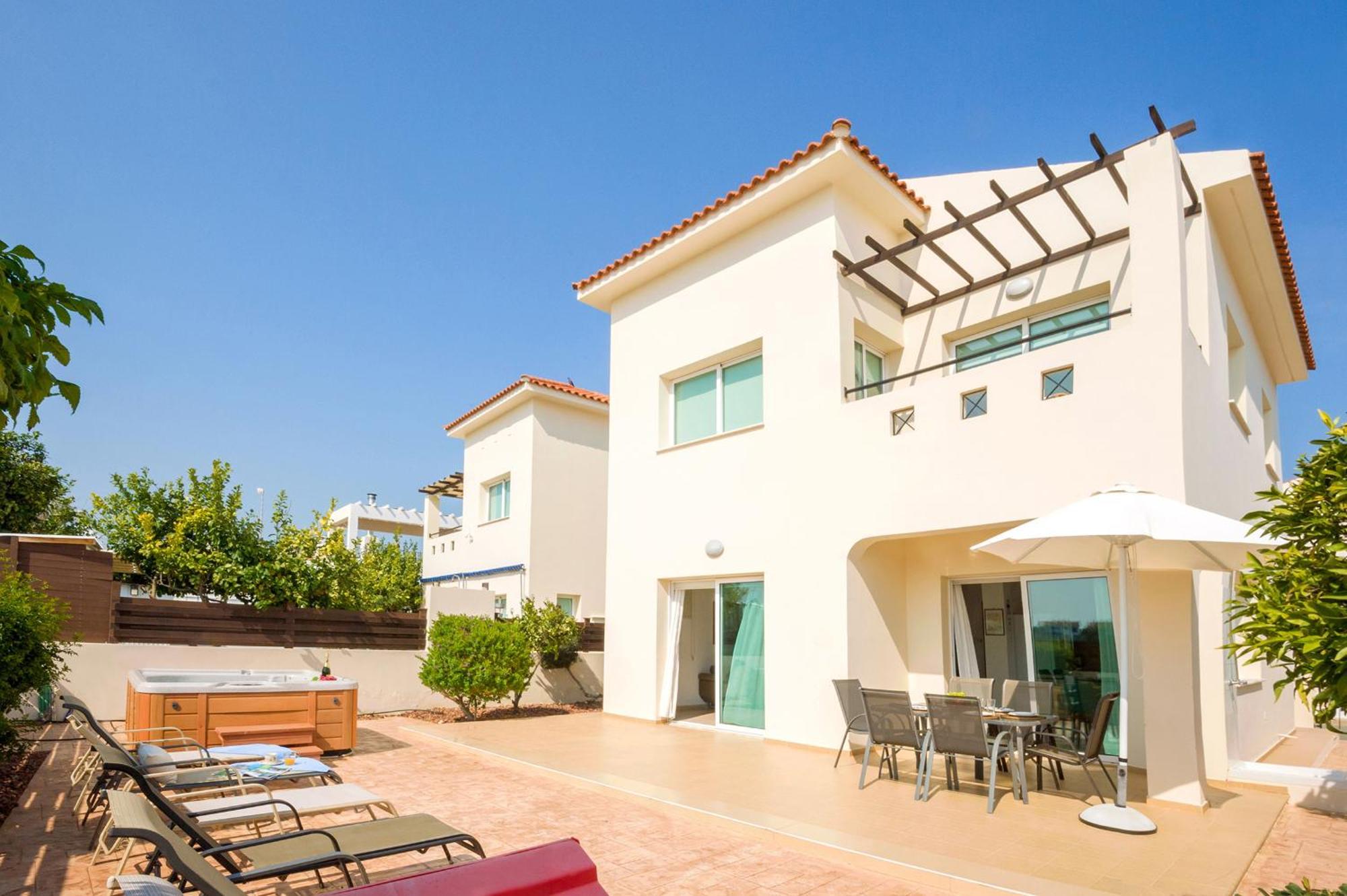 Villa Ivy Protaras Buitenkant foto