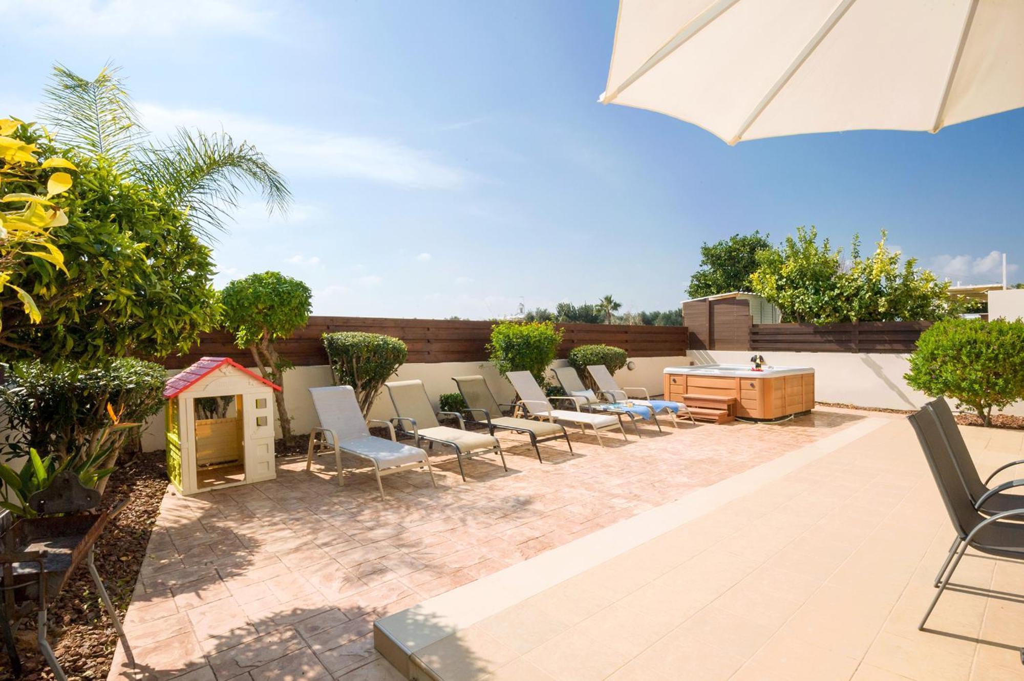 Villa Ivy Protaras Buitenkant foto